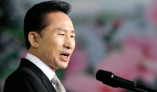 Глава Южной Кореи оскорбил КНДР Глава Южной Кореи оскорбил КНДР