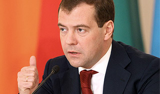 Медведев ответил на тайное письмо Обамы Медведев ответил на тайное письмо Обамы