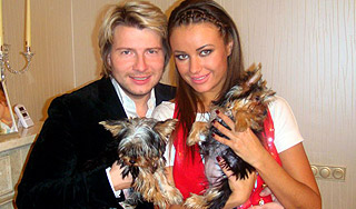 Басков одарил Федорову новой любовью Басков одарил Федорову новой любовью