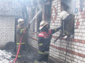 Три пожара произошло за сутки в Брянской области Пожар в Супонево. Фото пресс-службы ГУ МЧС РФ по Брянской области
