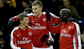 Аршавин одержал первую победу в Англии Аршавин одержал первую победу в Англии