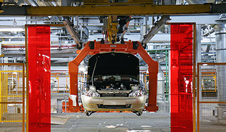 Конвейер АвтоВАЗа остановлен Конвейер АвтоВАЗа остановлен