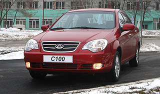 Первые фото нового российского автомобиля Первые фото нового российского автомобиля