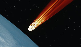 Земля чудом избежала катастрофы Земля чудом избежала катастрофы