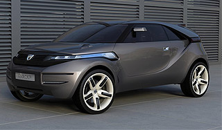 Dacia показала дешевый кроссовер в Женеве Dacia показала дешевый кроссовер в Женеве