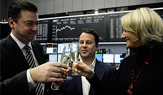 Финансисты назвали дату выхода из кризиса Финансисты назвали дату выхода из кризиса