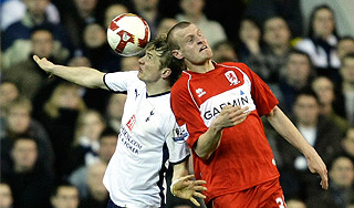 Павлюченко поднял "Тоттенхэм" со дна Павлюченко поднял "Тоттенхэм" со дна