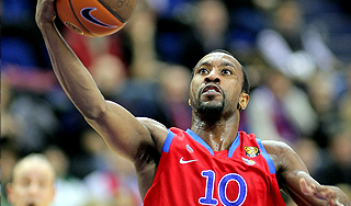 ЦСКА досрочно вышел в плей-офф Евролиги ЦСКА досрочно вышел в плей-офф Евролиги