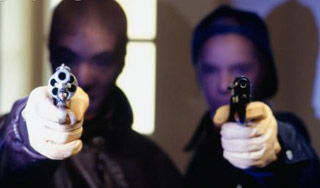 Рублевка опять пострадала от грабителей Рублевка опять пострадала от грабителей