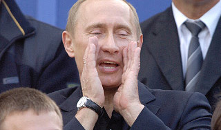 Путин спас футбольный клуб Путин спас футбольный клуб
