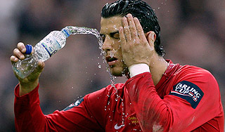 Возвращение Роналдо омрачил фингал Возвращение Роналдо омрачил фингал