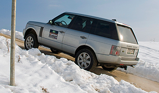 Подмосковье покоряют внедорожники Подмосковье покоряют внедорожники