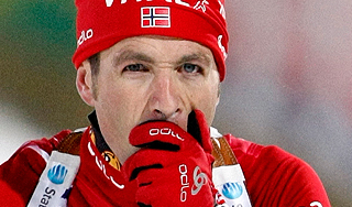 Бьорндален получает угрозы из России Бьорндален получает угрозы из России