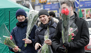 В праздники в Москве выпадет снег В праздники в Москве выпадет снег