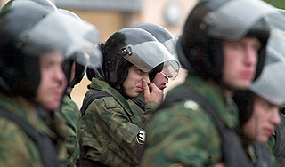 "Евровидение" лишит милицию отпуска "Евровидение" лишит милицию отпуска