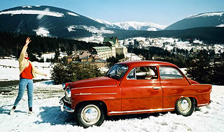 Как появилась первая Skoda Octavia Как появилась первая Skoda Octavia