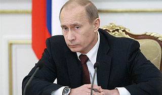 Путин раскритиковал спецслужбы Украины Путин раскритиковал спецслужбы Украины