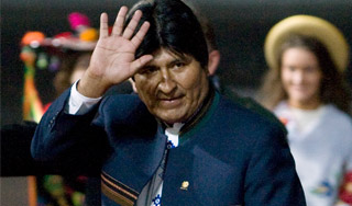 Боливия выгнала американского дипломата Боливия выгнала американского дипломата