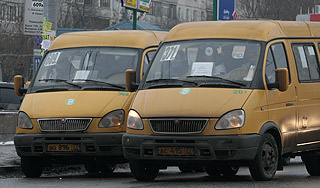 Маршрутному такси повысили статус Маршрутному такси повысили статус