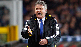 Хиддинк принес "Челси" удачу Хиддинк принес "Челси" удачу