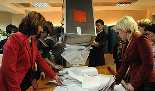 Муниципальные выборы доверили партиям Муниципальные выборы доверили партиям