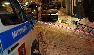 В Москве расстреляли крупного банкира В Москве расстреляли крупного банкира