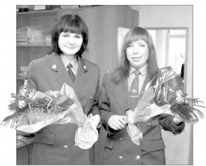 Весну встретили раскрытием преступления Фото Владимира РОДИНА