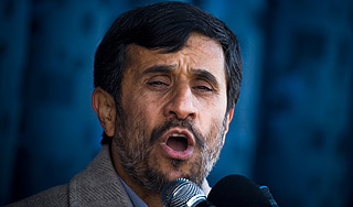 Ахмадинежад назвал большую ошибку Запада Ахмадинежад назвал большую ошибку Запада