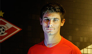 Новичок "Спартака" метит в сборную Бразилии Новичок "Спартака" метит в сборную Бразилии