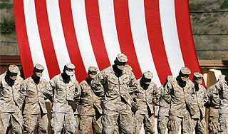 Армия США шокировала Мишель Обаму Армия США шокировала Мишель Обаму