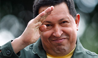 Чавес предложил самолетам России остров Чавес предложил самолетам России остров