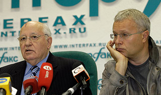 Горбачев включился в выборы в Сочи Горбачев включился в выборы в Сочи