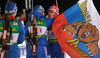 Российский биатлон останется без денег Российский биатлон останется без денег