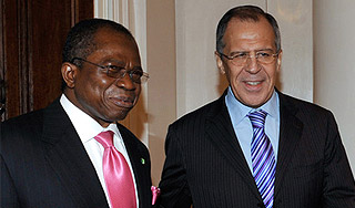 Нигерия просит Россию поддержать Африку Нигерия просит Россию поддержать Африку