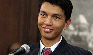 Мадагаскар возглавил новый президент Мадагаскар возглавил новый президент