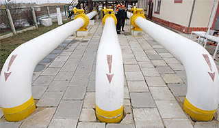 Киев предложил Европе свою газовую трубу Киев предложил Европе свою газовую трубу