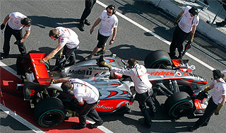 Революция застала "Формулу-1" на старте Революция застала "Формулу-1" на старте