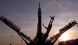 Путин пообещал космосу миллиарды рублей Путин пообещал космосу миллиарды рублей