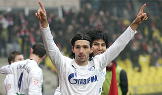 "Зенит" пойдет на риск в Кубке УЕФА "Зенит" пойдет на риск в Кубке УЕФА