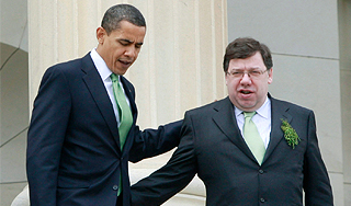 Премьер Ирландии лишил Обаму речи Премьер Ирландии лишил Обаму речи