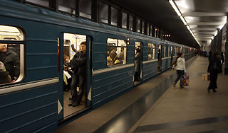 Московское метро подсчитывает потери Московское метро подсчитывает потери