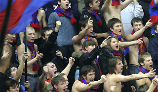 Фанаты ЦСКА задержаны на границе с Украиной Фанаты ЦСКА задержаны на границе с Украиной