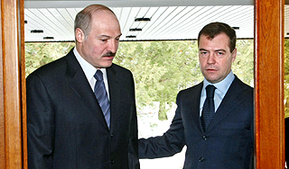 Медведев призвал Лукашенко к действиям Медведев призвал Лукашенко к действиям