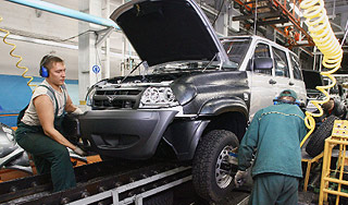 УАЗ распродает внедорожники УАЗ распродает внедорожники