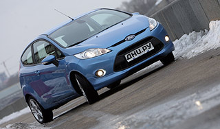 Ford Fiesta:   