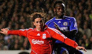 Лига чемпионов свела "Ливерпуль" и "Челси" Лига чемпионов свела "Ливерпуль" и "Челси"