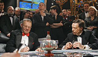 "Что? Где? Когда?" выстроила себе бункер "Что? Где? Когда?" выстроила себе бункер