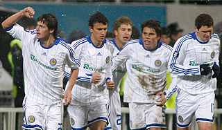 Украина сразится с Францией в Кубке УЕФА Украина сразится с Францией в Кубке УЕФА