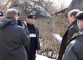 Без вести пропавшие были сожжены Фото Владимира РОДИНА, пресс-служба УВД по Брянской области