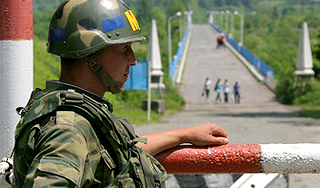 Россия поможет Абхазии охранять границу Россия поможет Абхазии охранять границу